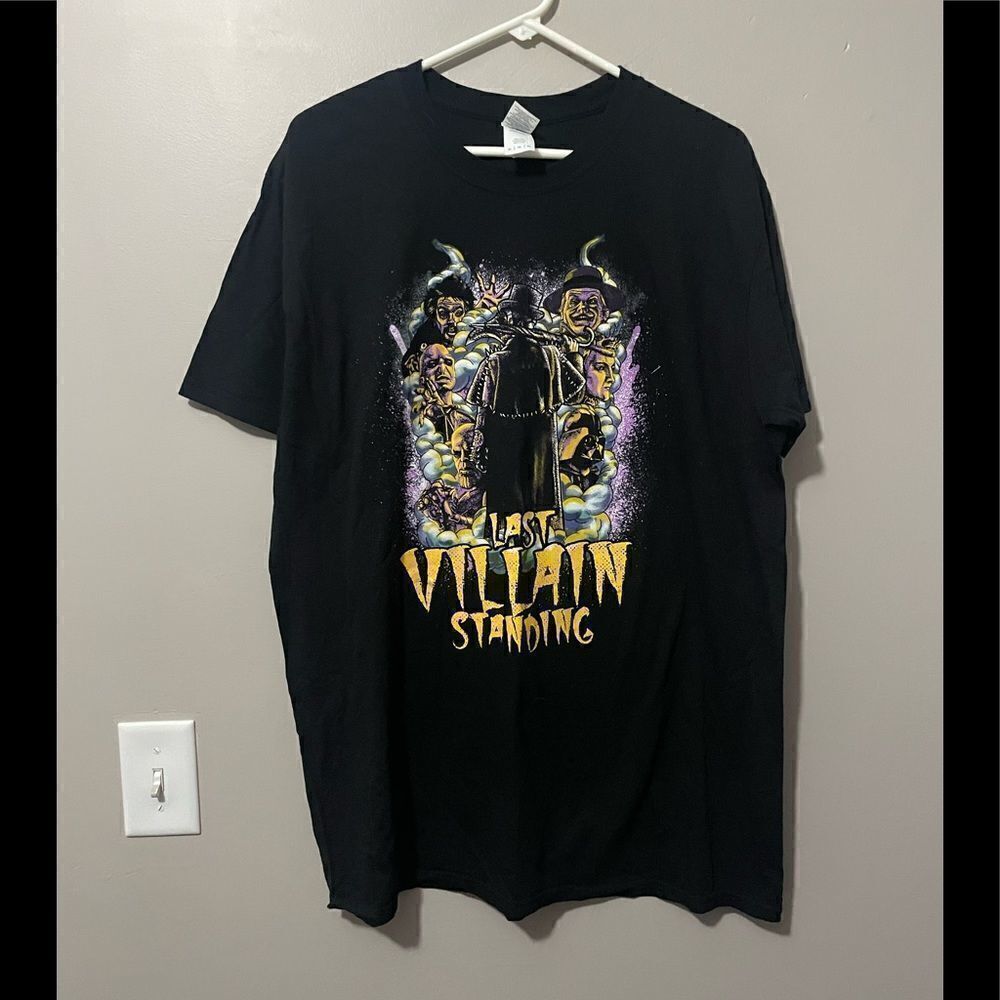 Last Villain Standing t shirt